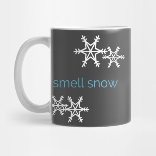 I Smell Snow Mug